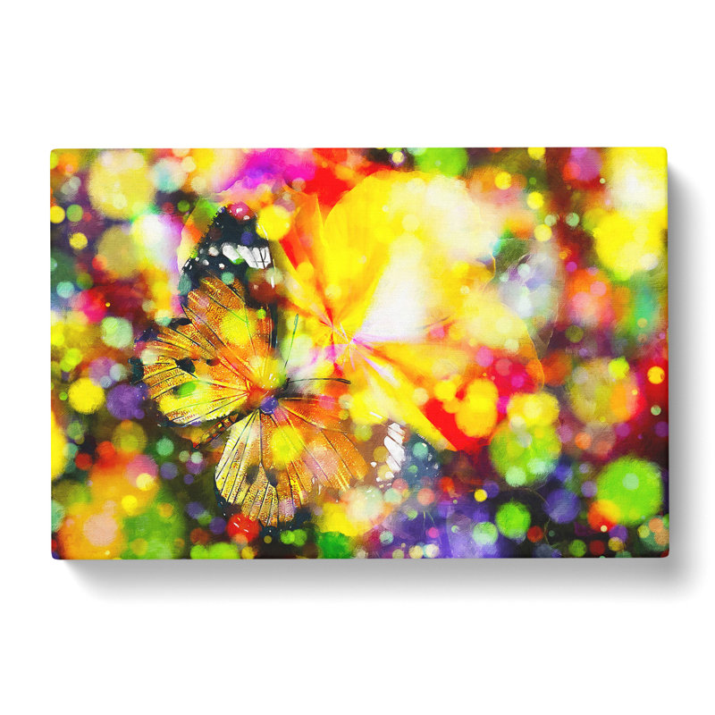 Butterfly Vol.2 - Wrapped Canvas, 40cm H x 60cm W x 3cm D