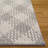 Natural Fiber Couture Handwoven Wool;Cotton Plaid Indoor Rug-117806570
