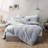  Ultra Soft Microfibre 200 TC Reversible Duvet Cover Set with Pillow Cases-1759971240-1759971241