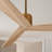  Adler 60 Indoor Ceiling Fan with Washed White Oak ABS blades and Handheld Remote-2100214062-2100214060