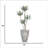 63'' Faux Agave Tree in Pot