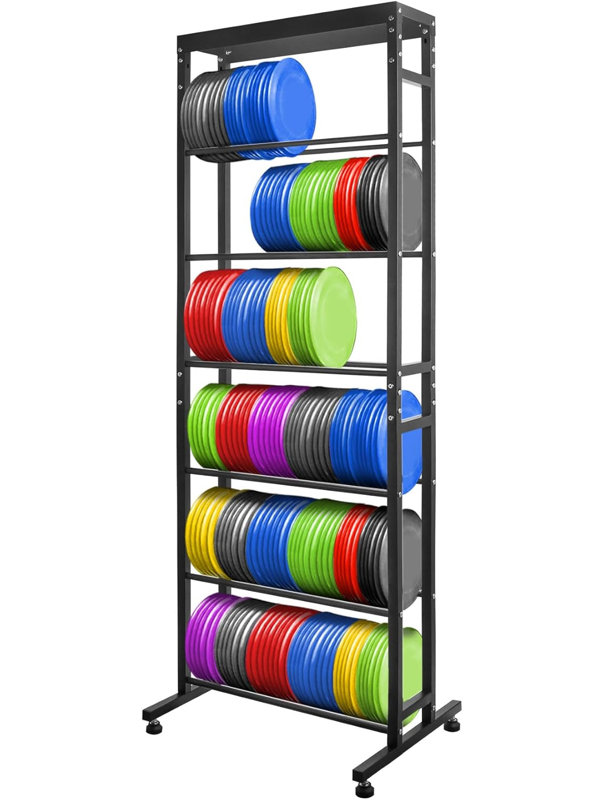 Metal Disc Golf Storage Rack