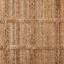 Grid Flatweave Jute Solid Color Area Rug in Natural Grid Jute-1101452541