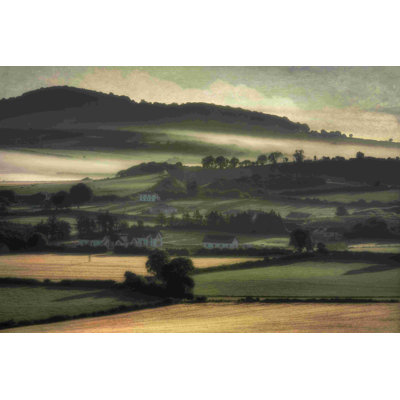 Brume matinale en Irlande