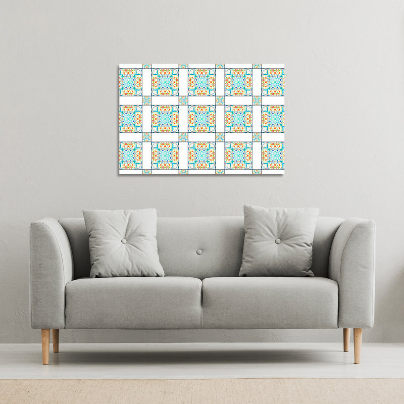 No Title by Andrew Lee - Wrapped Canvas Print