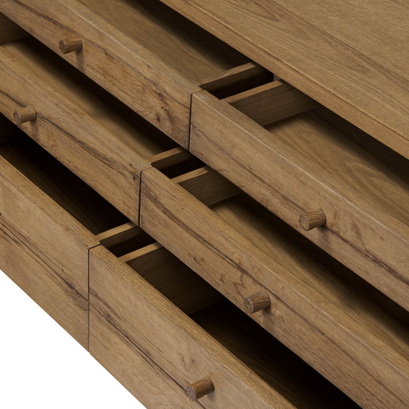 Bergstrom Media Console, Brown