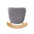 Hana Mid-Century Modern Rubberwood Dining Chair With Upholstered Seat-1788140991