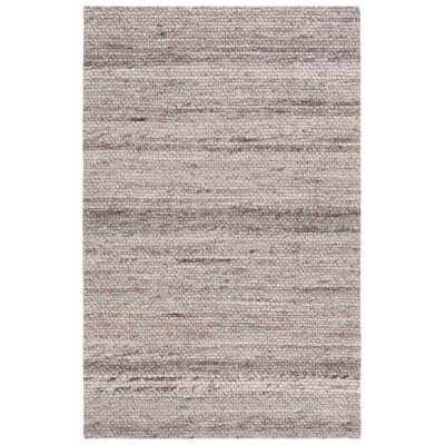 Lrl Lauren Ralph Lauren Hand Woven Wool/Cotton Rug in Grey/Beige