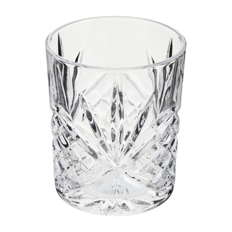 Premier Housewares Glass Low Ball Tumbler