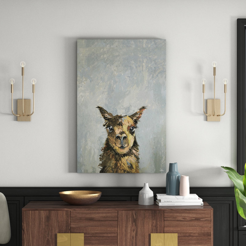 Julia Posokhova - Wrapped Canvas Painting, 114cm H x 76cm W
