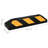 vidaXL Reflective Parking Blocks 22.0x5.9x3.9" Rubber