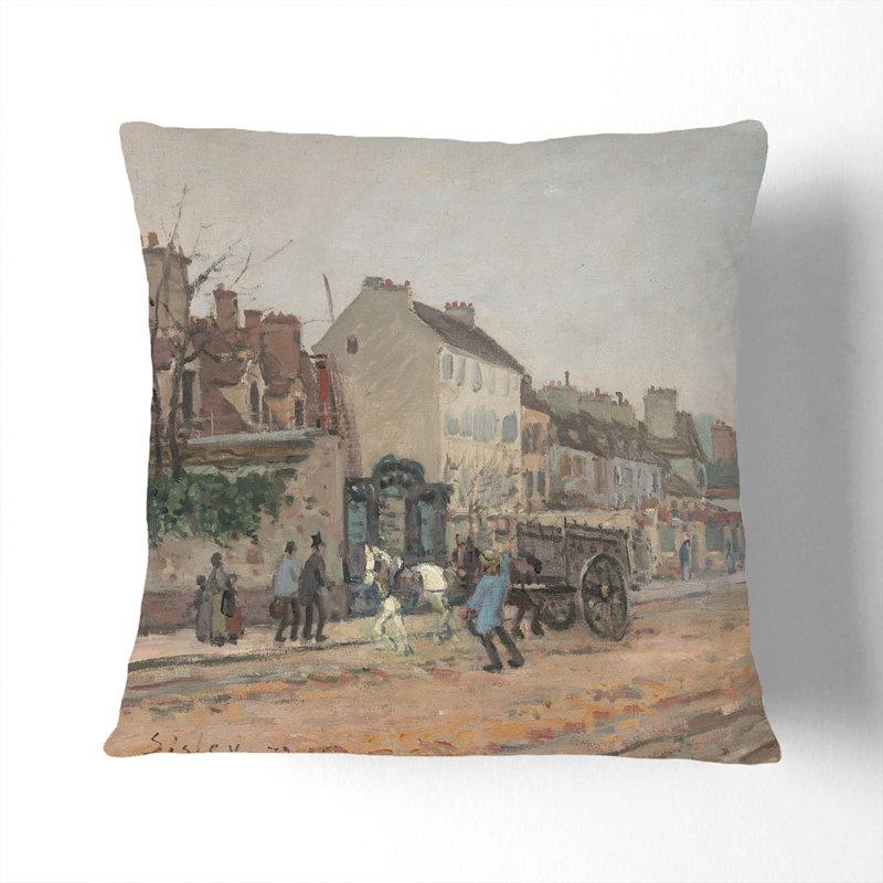 Square Cushion, 55cm H x 55cm W x 20cm D