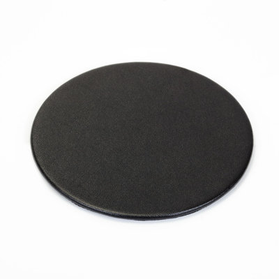 Leather Round 1 Piece Coaster