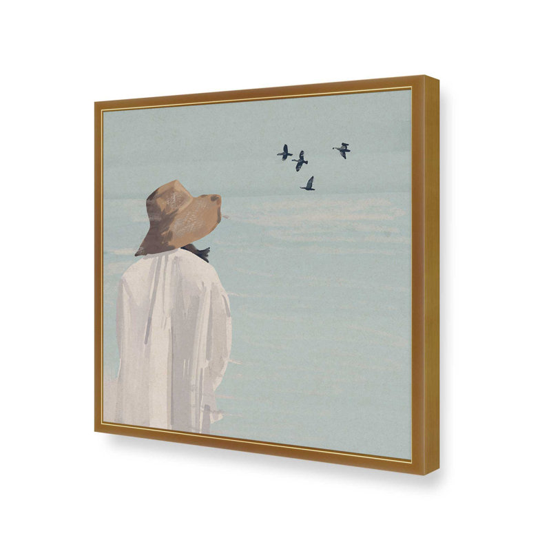 Impression sur papier, reproduction de papier à en-tête par exemple, H 20 po x l 20 po, Doré