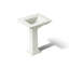 Memoirs® Stately 24" Pedestal Bathroom Sink with 4" Centerset Faucet Holes-10939973-19195571-46017070