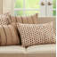 Housse et insert d'oreiller rectangulaire en coton June-56559570