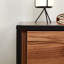 Chilmark 35cm W Metal Bedside Table