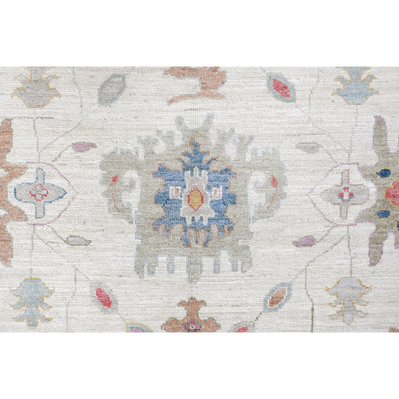One-of-a-Kind 11'10" x 14'5" Hand Knotted Area Rug