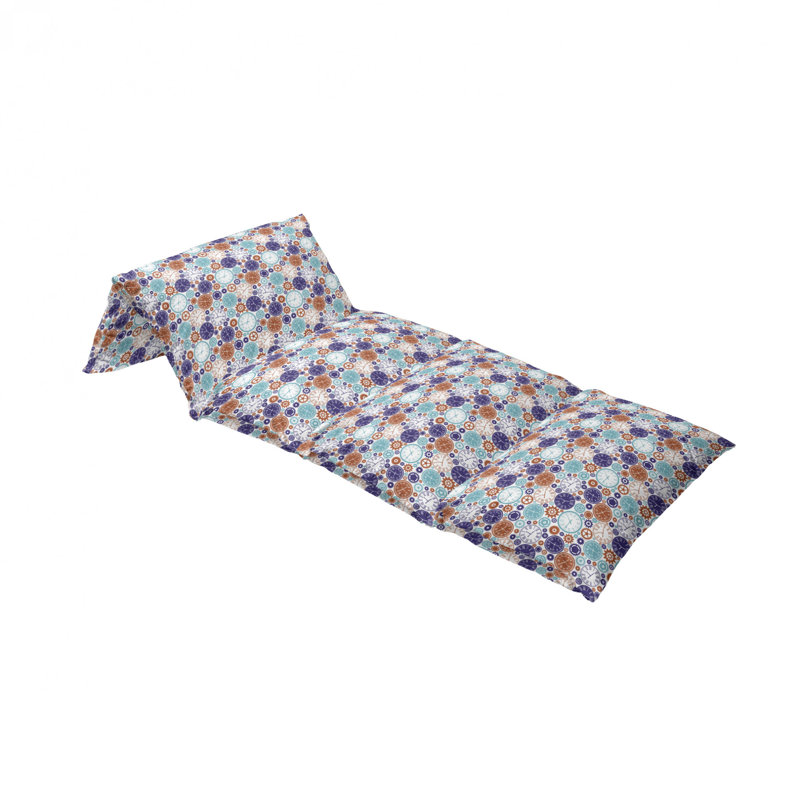 Housse de coussin d'extérieur à chiffres romains, H 2 po x l 36 po x P 88 po