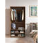 Sublett 2 Door Manufactured Wood Wardrobe