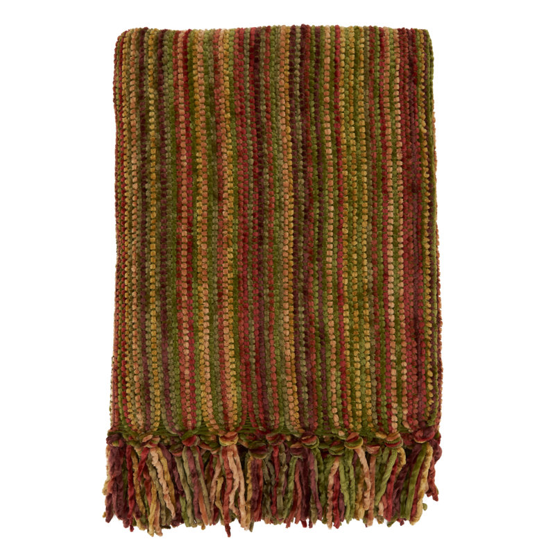 Hand Woven Throw Blanket