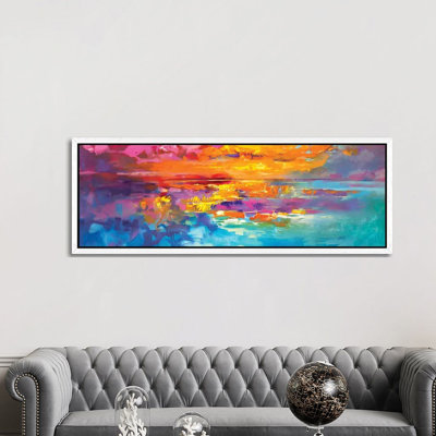 Spectrum Sunrise by Scott Naismith - Panoramic Print on Canvas