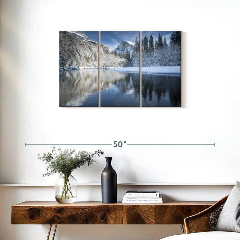 Hiver Alvord Yosemite, H 20 po x l 33 po