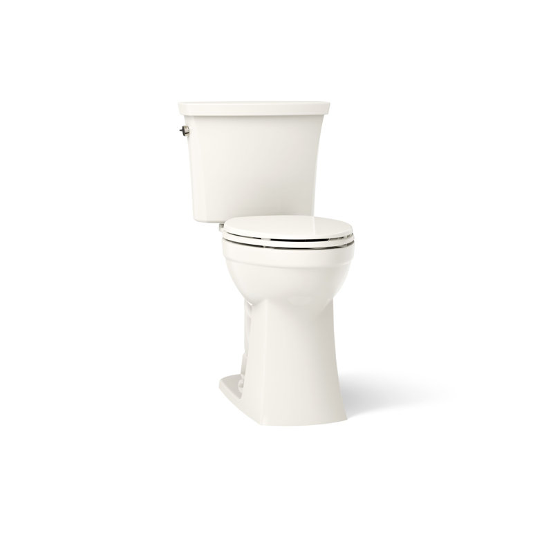 Toilette allongée deux pièces Kelston, Biscuit