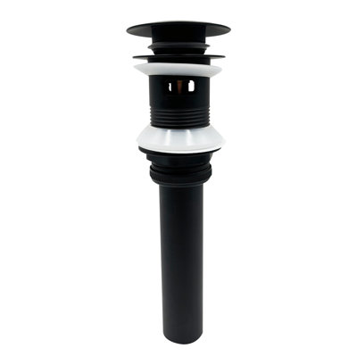 Bathroom Sink Drain With Overflow,universal Bathroom Sink Stopper For Bathroom Vanity Vessel Sink