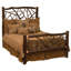 Lit à brindille Fireside Lodge Hickory - grand - naturel-2060853098-2060847235