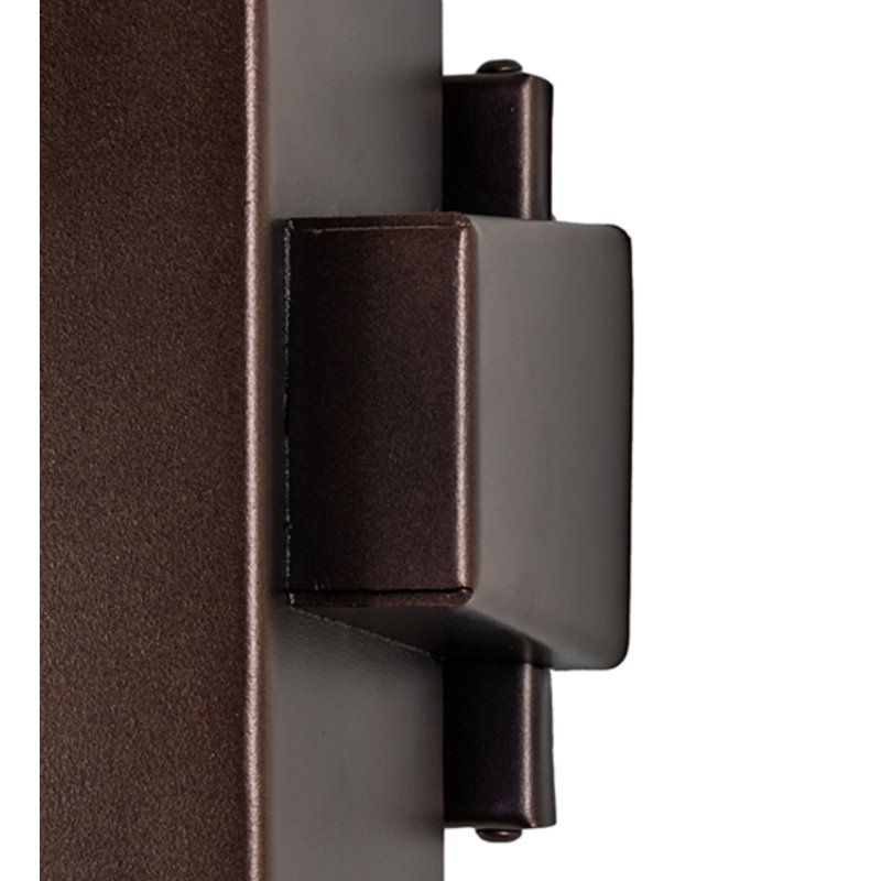 Quadrato 2 - Light Flush Mounted Sconce