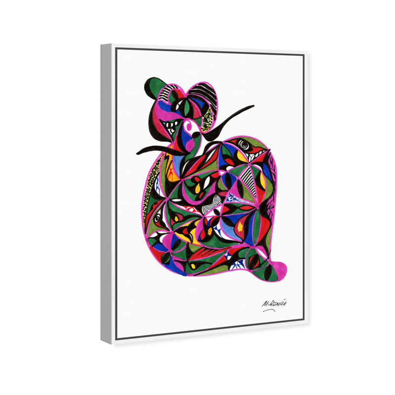 Manuel Roman - Cipriani Print by Oliver Gal, 55"H x 37"W, White Floater Frame