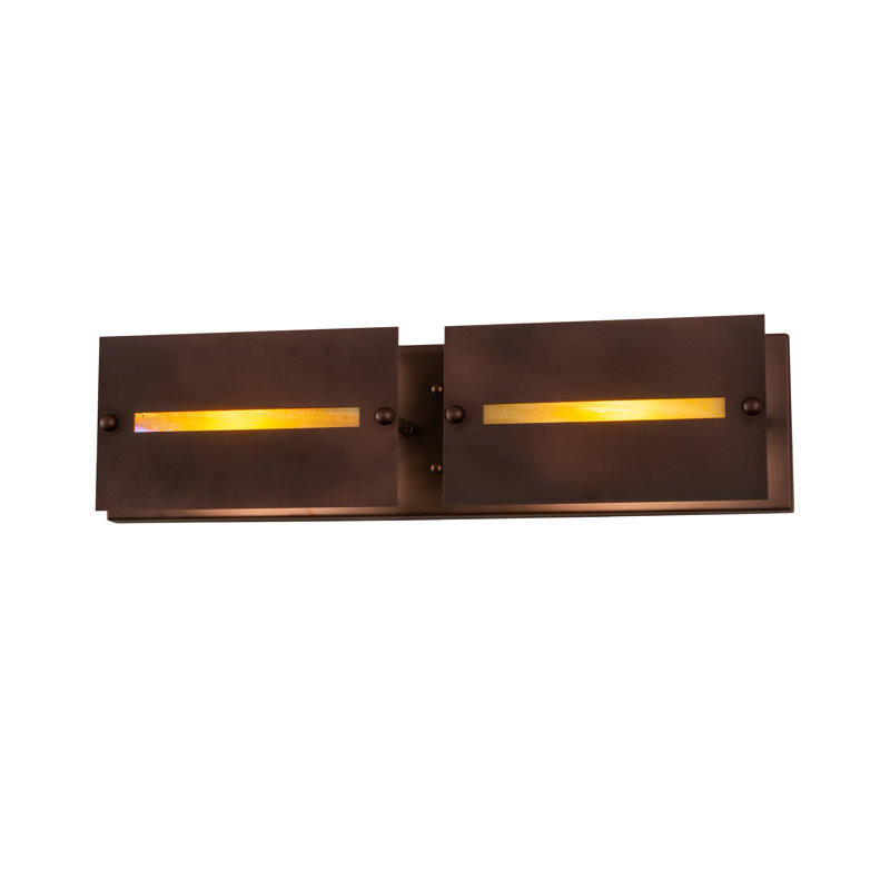 Moss Creek Creekside 2 - Light Dimmable Bath Bar