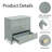 Commode 3 tiroirs Junious-88345335