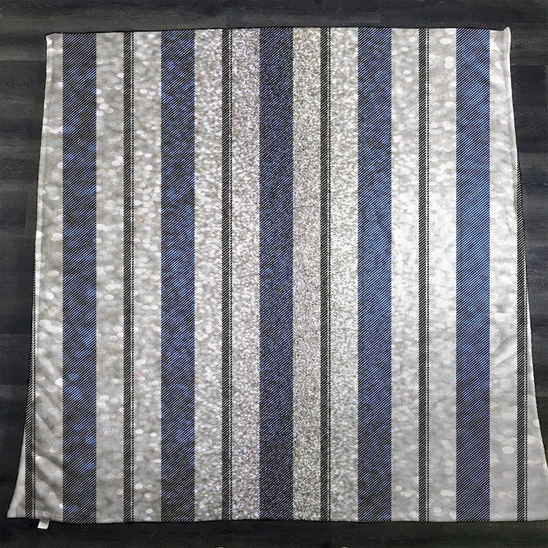 Throw Blanket, 51" W x 60" L