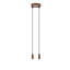 Amrane - Light Copper Cluster Pendant-213049088-213049089