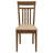 Chestnut 5-piece Dining Set