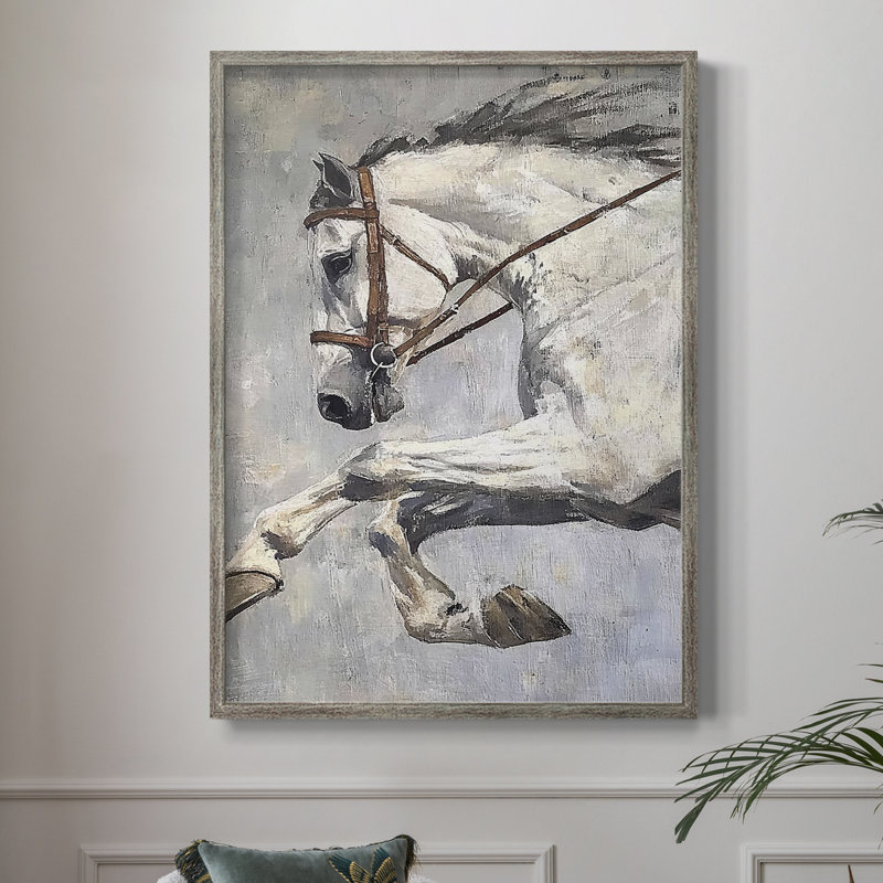 ANIMALS Series CCCCXIX, reproduction encadrée - bois massif, H 15 po x l 12 po