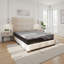 Matelas en mousse de latex à refroidissement rapide 11 po Marcela-132230952