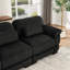 Canapé d'angle modulaire Cloud Couch avec accoudoirs amovibles et coussins lombaires-1006121286-1006121288-1006121291