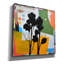  «Treeform No. 1» par Jan Weiss, art mural sur toile, 37 po x 37 po