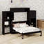 Lit escamotable avec bureau, coiffeuse et armoires Murphy
