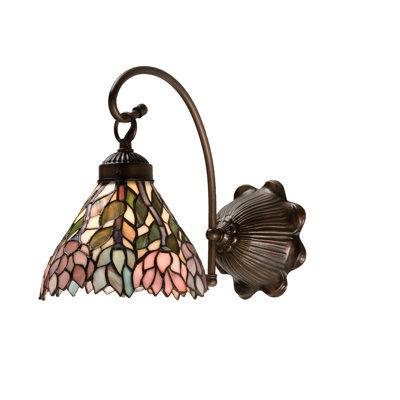Wisteria 1 - Light Armed Sconce