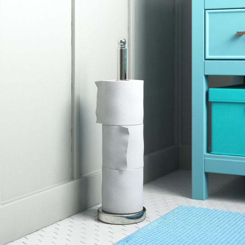 Talbott Free Standing Toilet Paper Holder