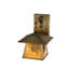 Rustic Lodge 1 - Light Armed Sconce