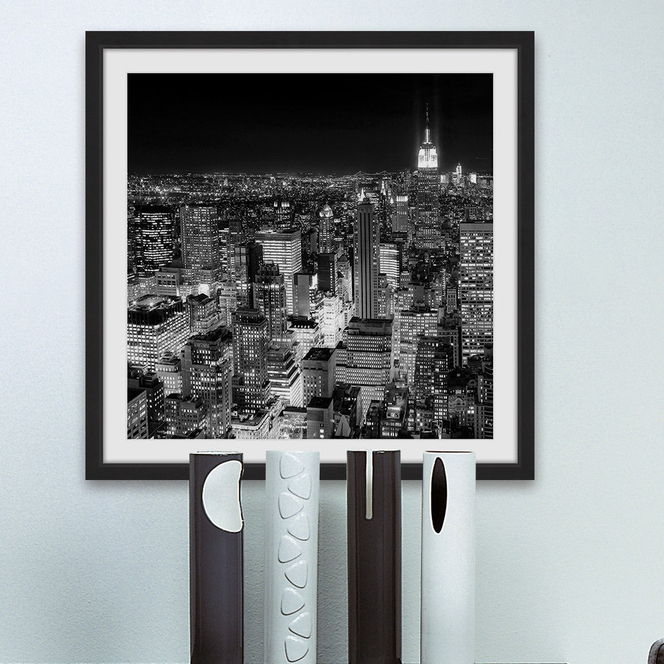 " New York Cityscape 3 " by Praxis Studio Williston Forge 