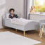 Kids Grey Toddler Bed