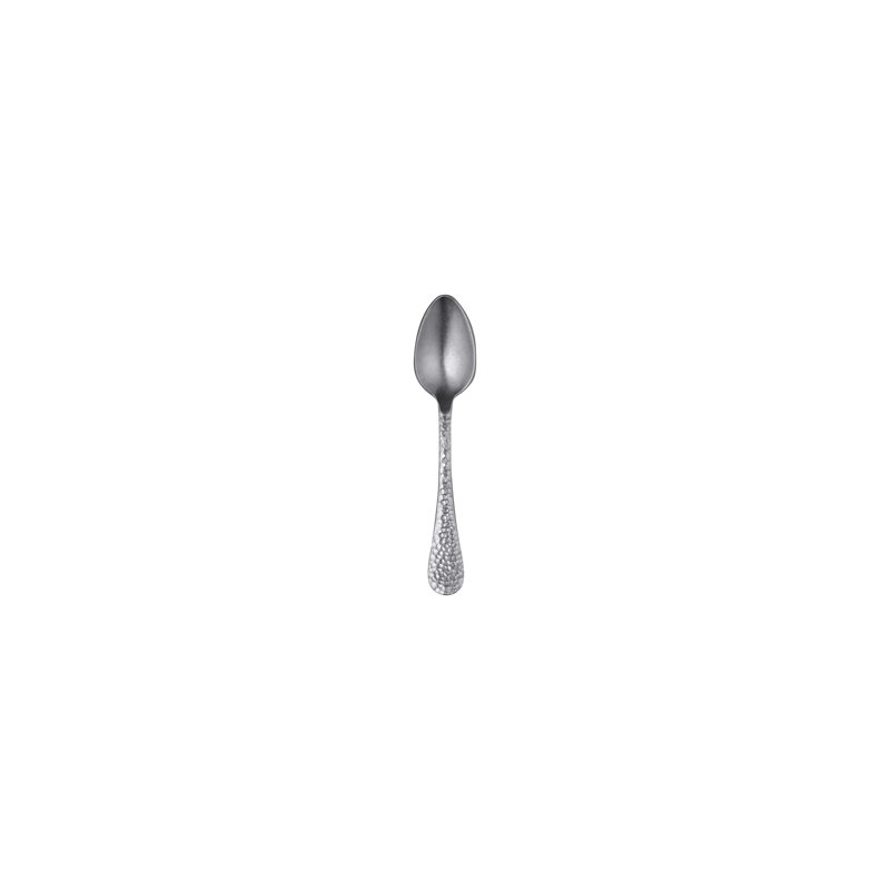 Epoque Espresso Spoon - 12 Pieces, Pewter