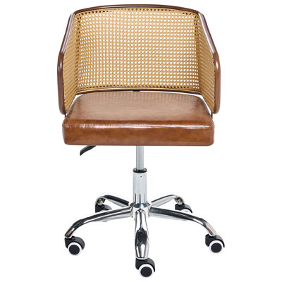 Desk Chair TUCSON Faux Leather