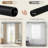 Minter Black Adjustable 1" Curtain Rod-1155811090
